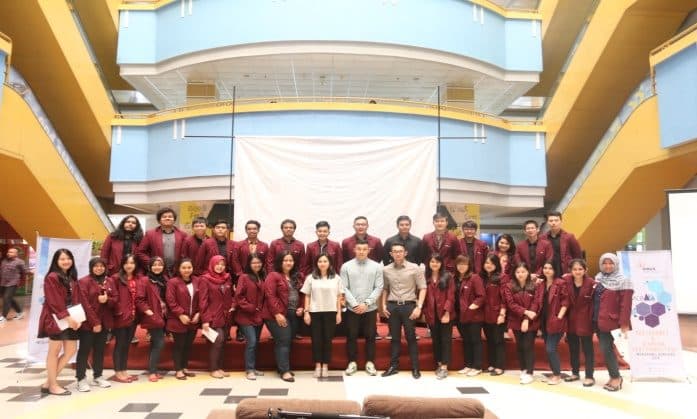 Grand Launching IMCB (International Marketing Community of BINUS University)