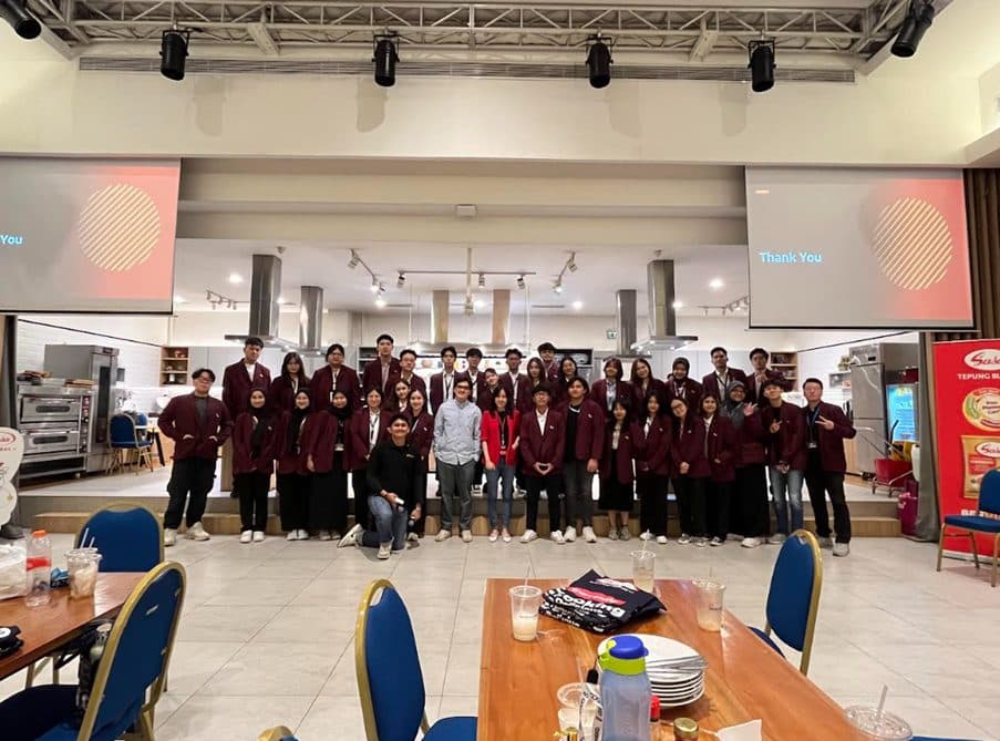IMCB Company Visit goes to Sasa