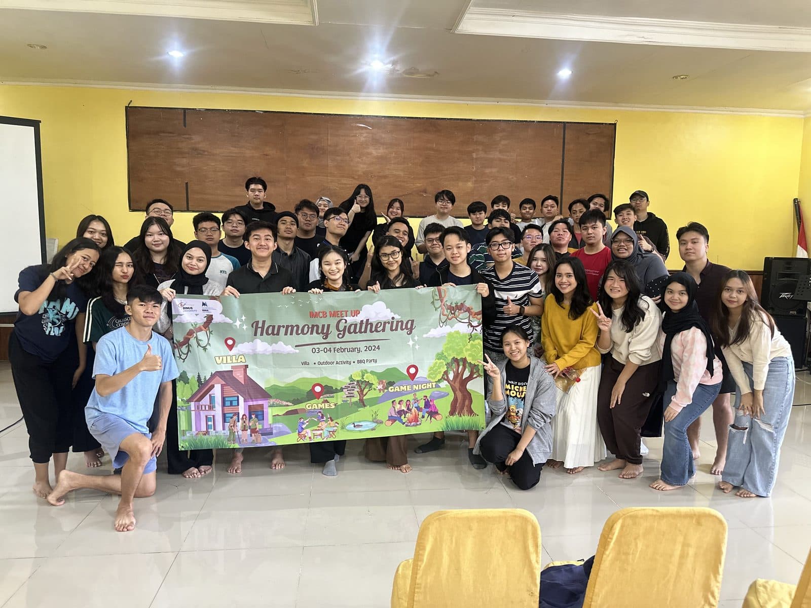 IMCB HARMONY GATHERING 2024