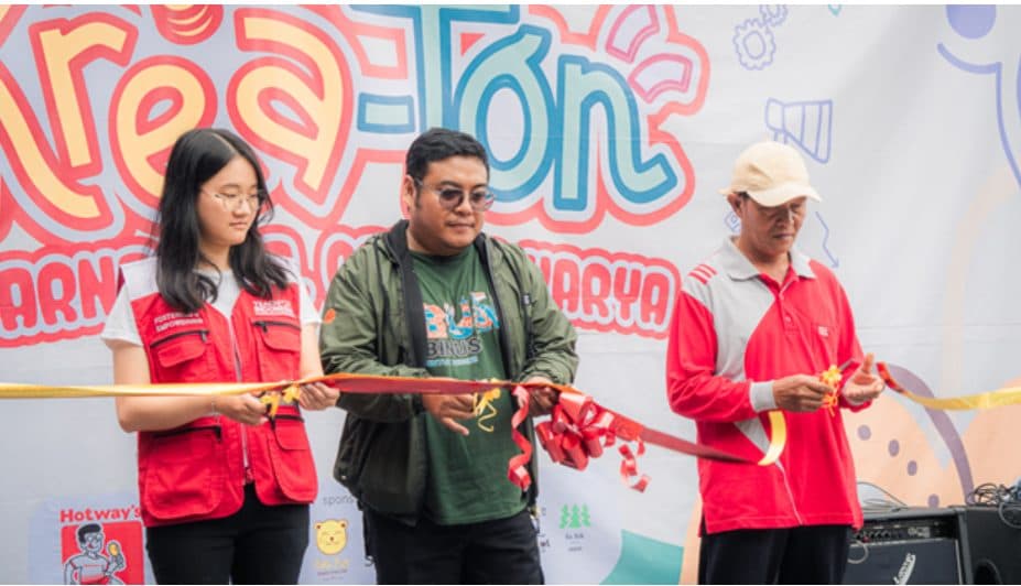 Krea-Ton 2024 : Kreativitas Asrikaton, Cara Kreatif BINUS Malang untuk Bantu UMKM dan Anak SD di Desa Asrikaton