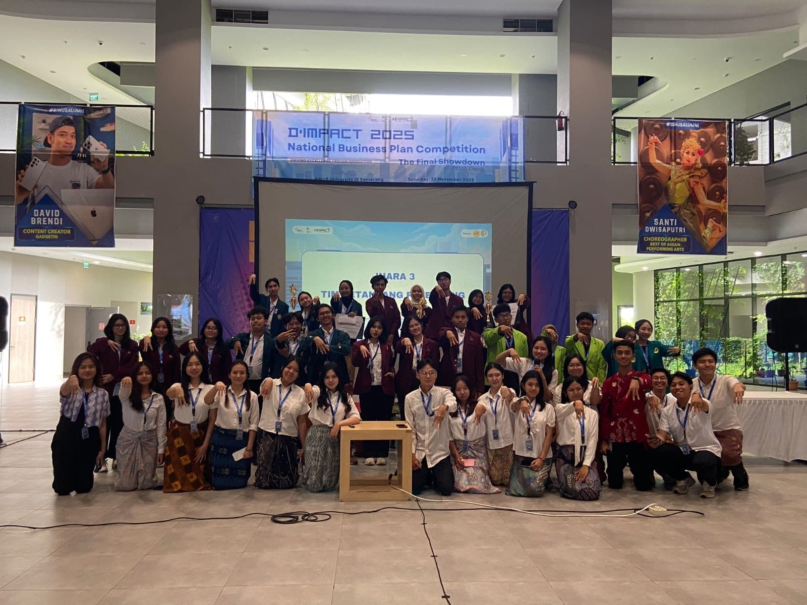 National Business Plan Competition D'IMPACT