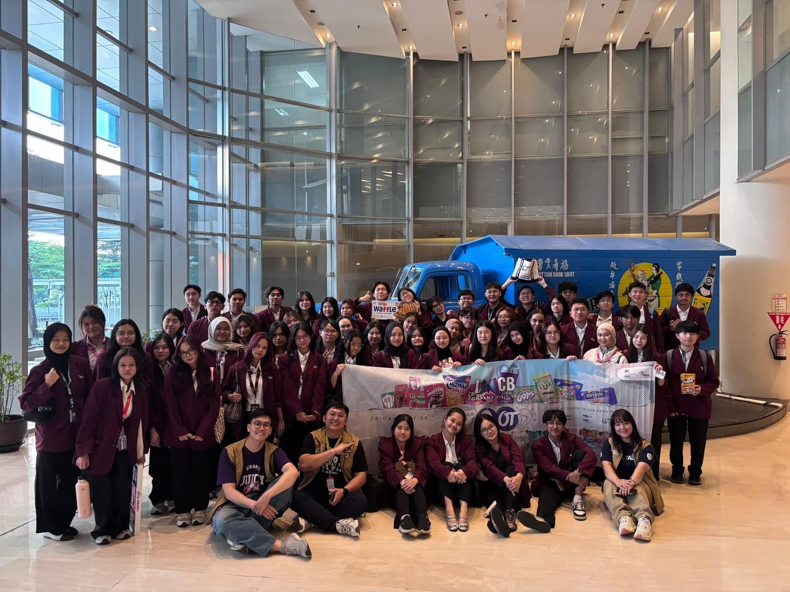 Company Visit “Growing Together with Orang Tua Group: Developing People & Strategies for Winning Products”