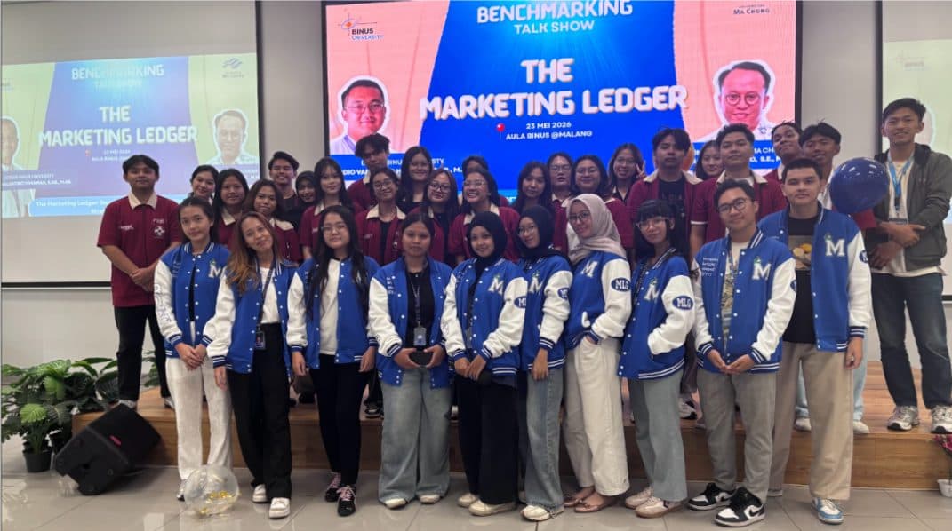 THE MARKETING LEDGER: BENCHMARKING MARKETING STRATEGY IN 2026 BINUS UNIVERSITY & UNIVERSITAS MA CHUNG