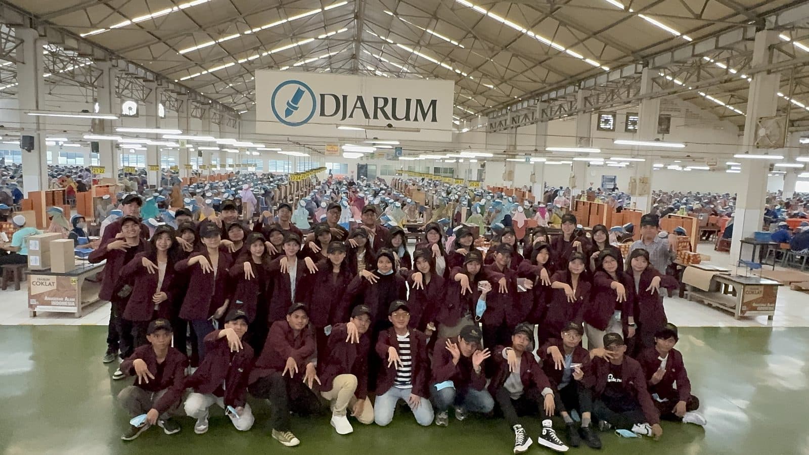 IMCB Goes to PT Djarum Kudus