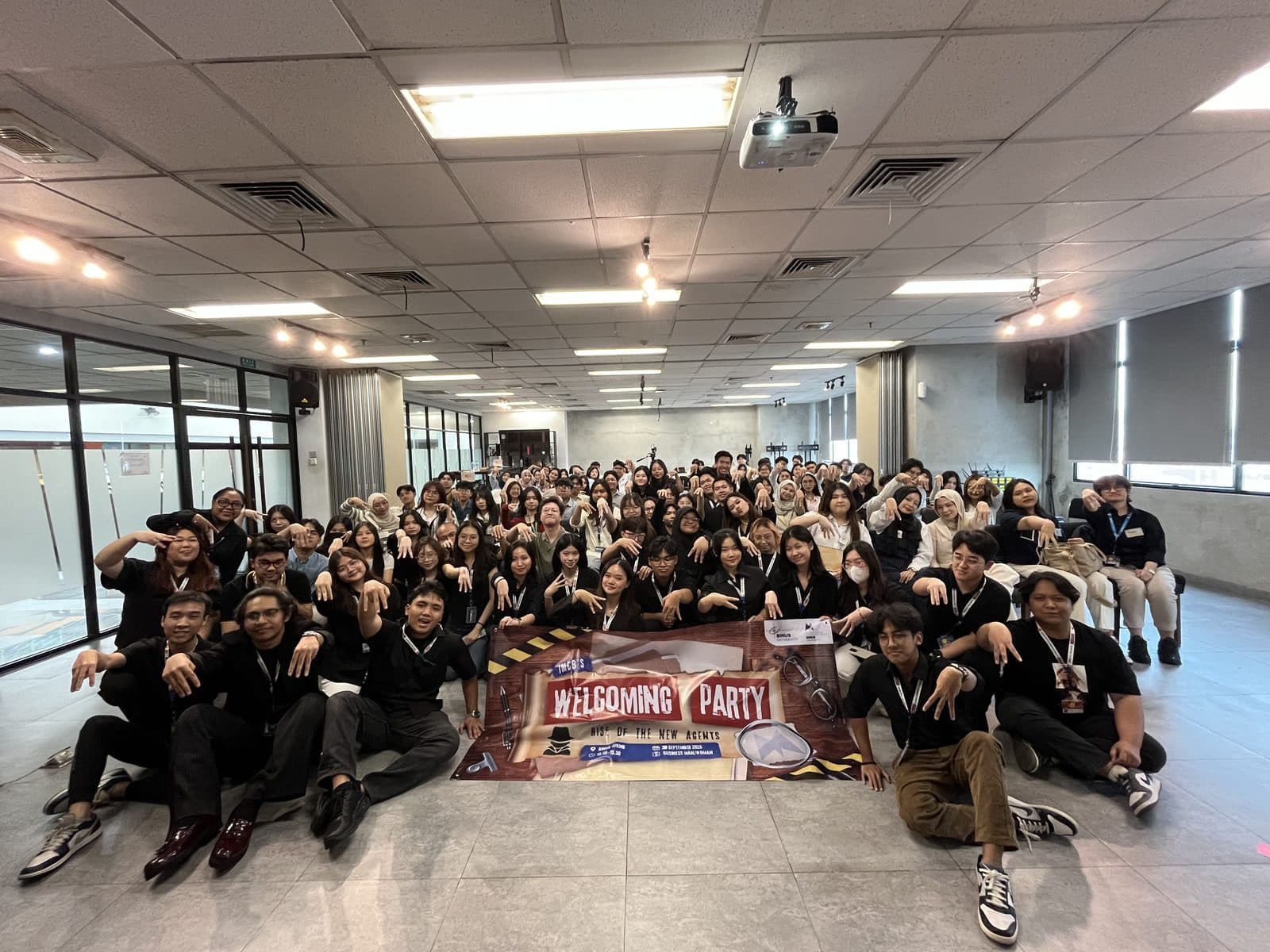 Welcoming Party 2025: Rise of The New Agents